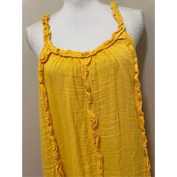 NWT Free People McKinley Ruffle Maxi Dress Size S - Picture 6 of 10